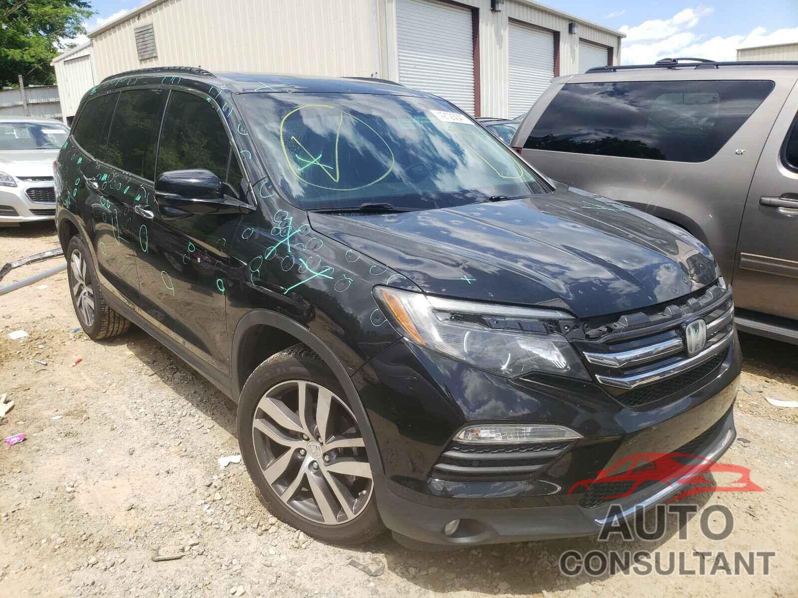 HONDA PILOT 2016 - 5FNYF5H9XGB041491