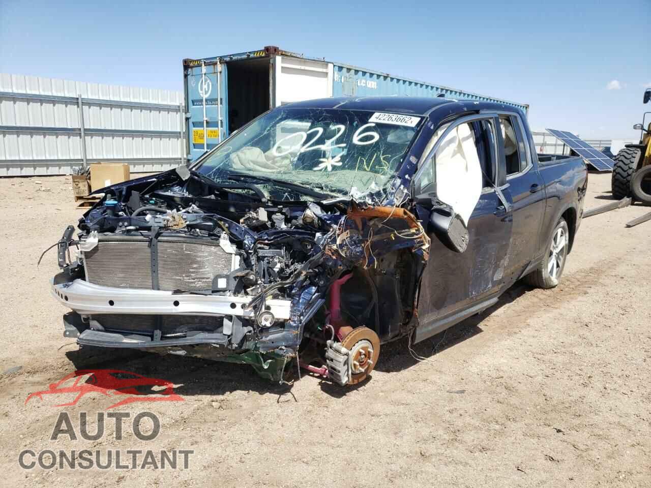 HONDA RIDGELINE 2017 - 5FPYK2F58HB010226