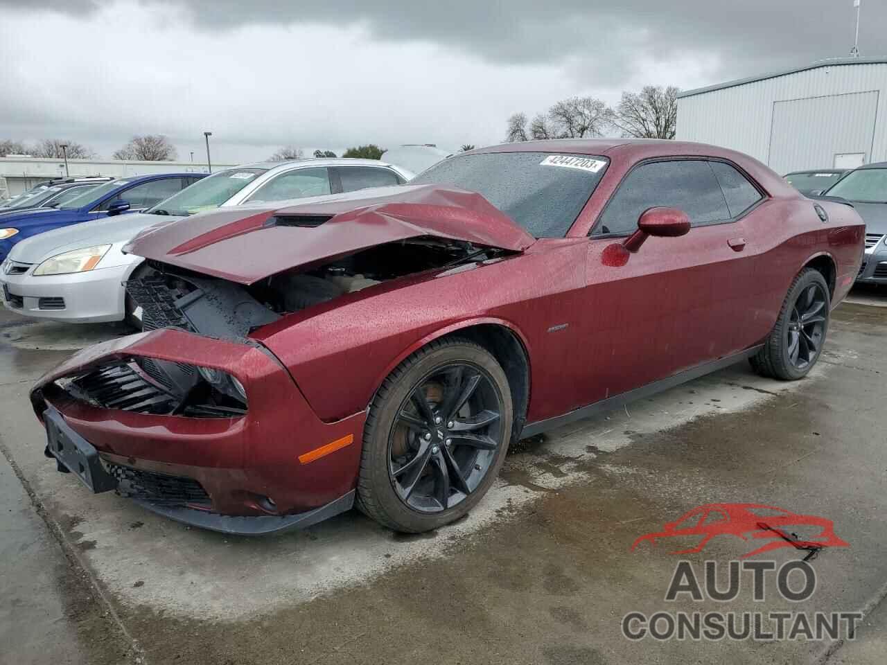 DODGE CHALLENGER 2018 - 2C3CDZBT1JH236591