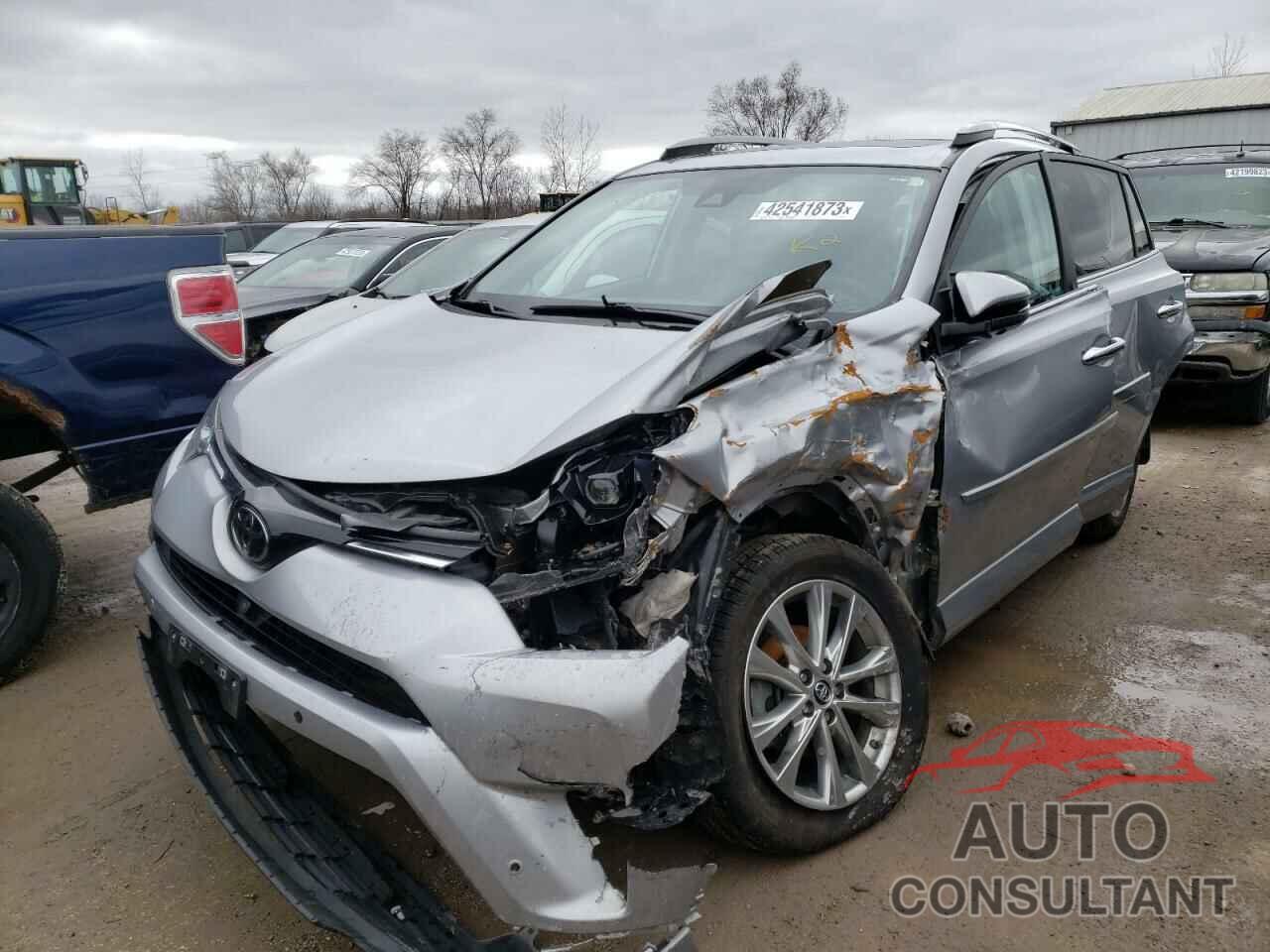 TOYOTA RAV4 2017 - 2T3DFREV1HW549657