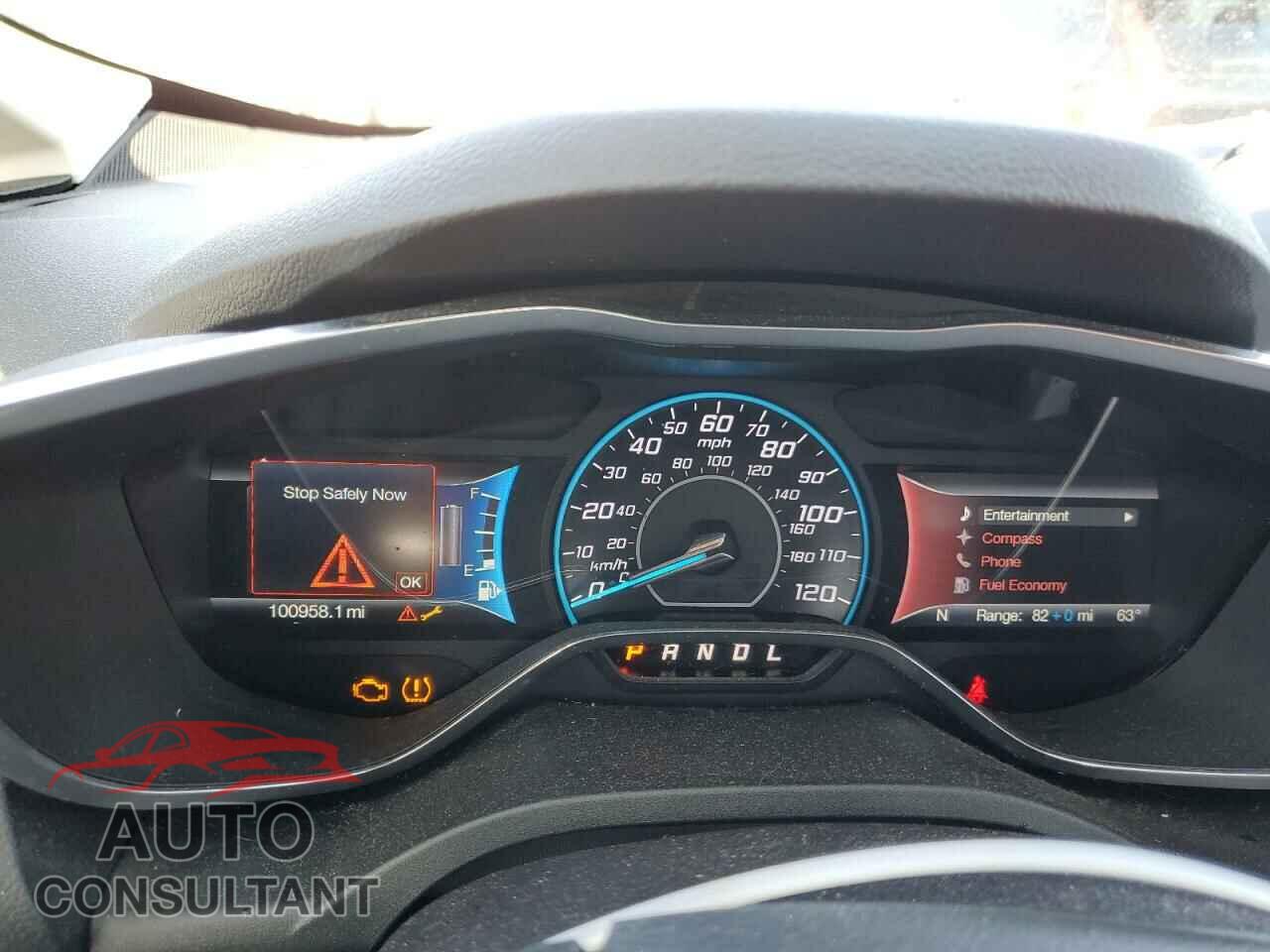 FORD CMAX 2016 - 1FADP5CU7GL118506