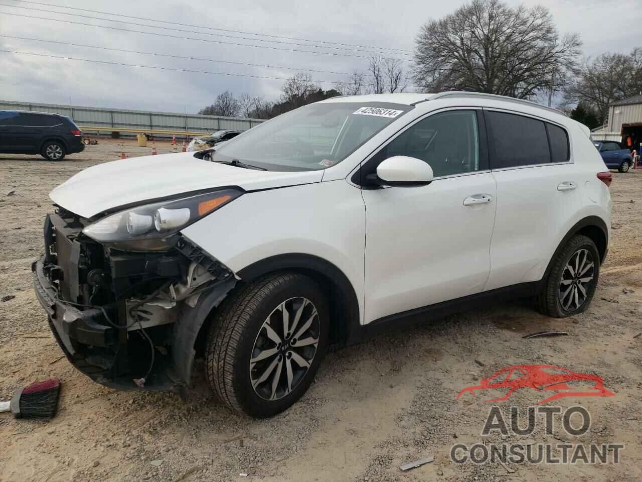 KIA SPORTAGE 2017 - KNDPN3AC8H7236182