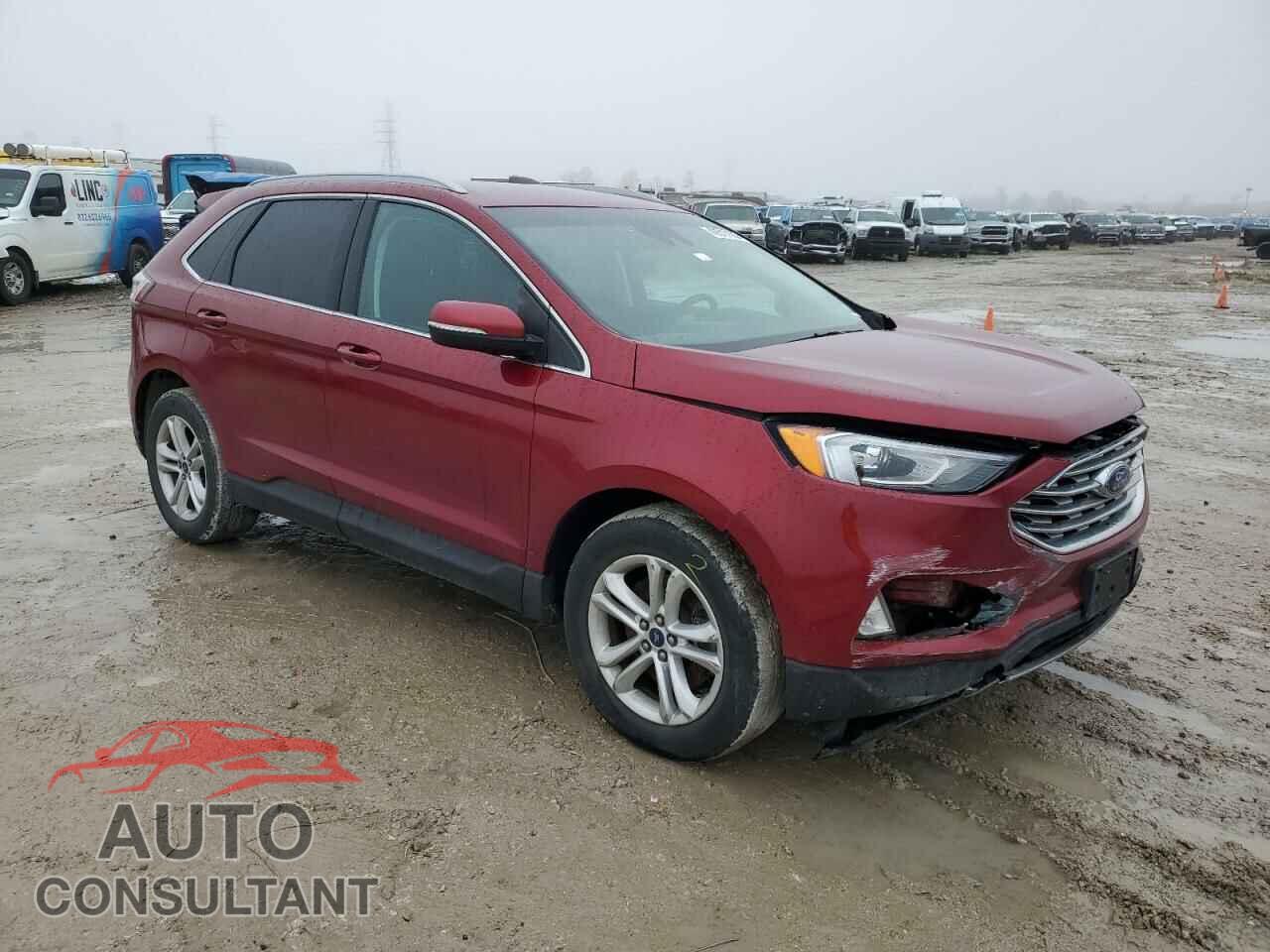 FORD EDGE 2019 - 2FMPK4J98KBC24675