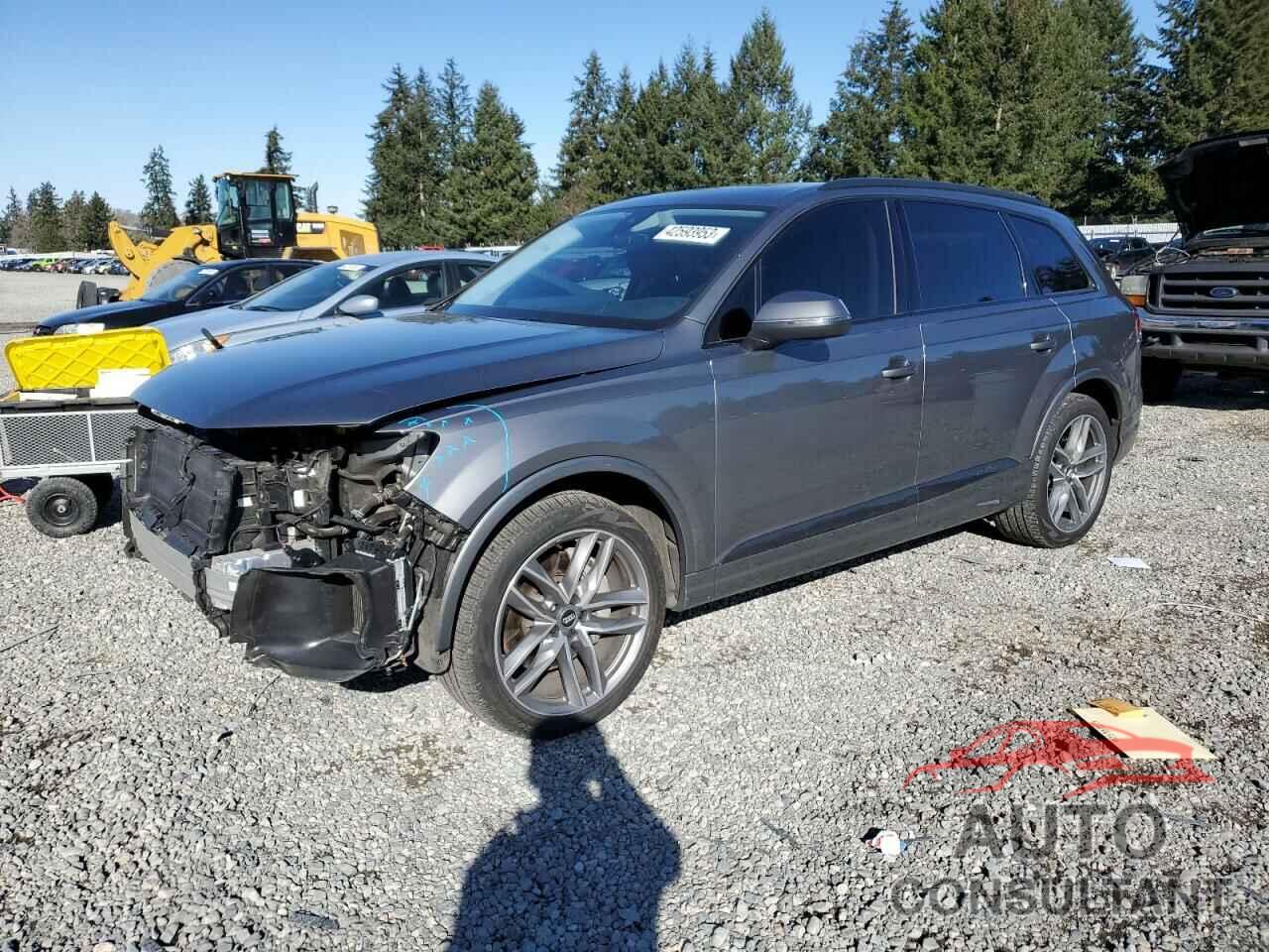 AUDI Q7 2017 - WA1VAAF7XHD055289