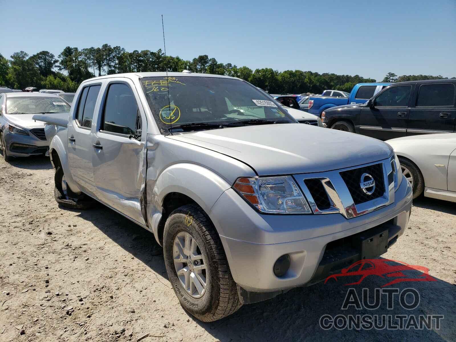 NISSAN FRONTIER 2016 - 1N6AD0ER1GN722667