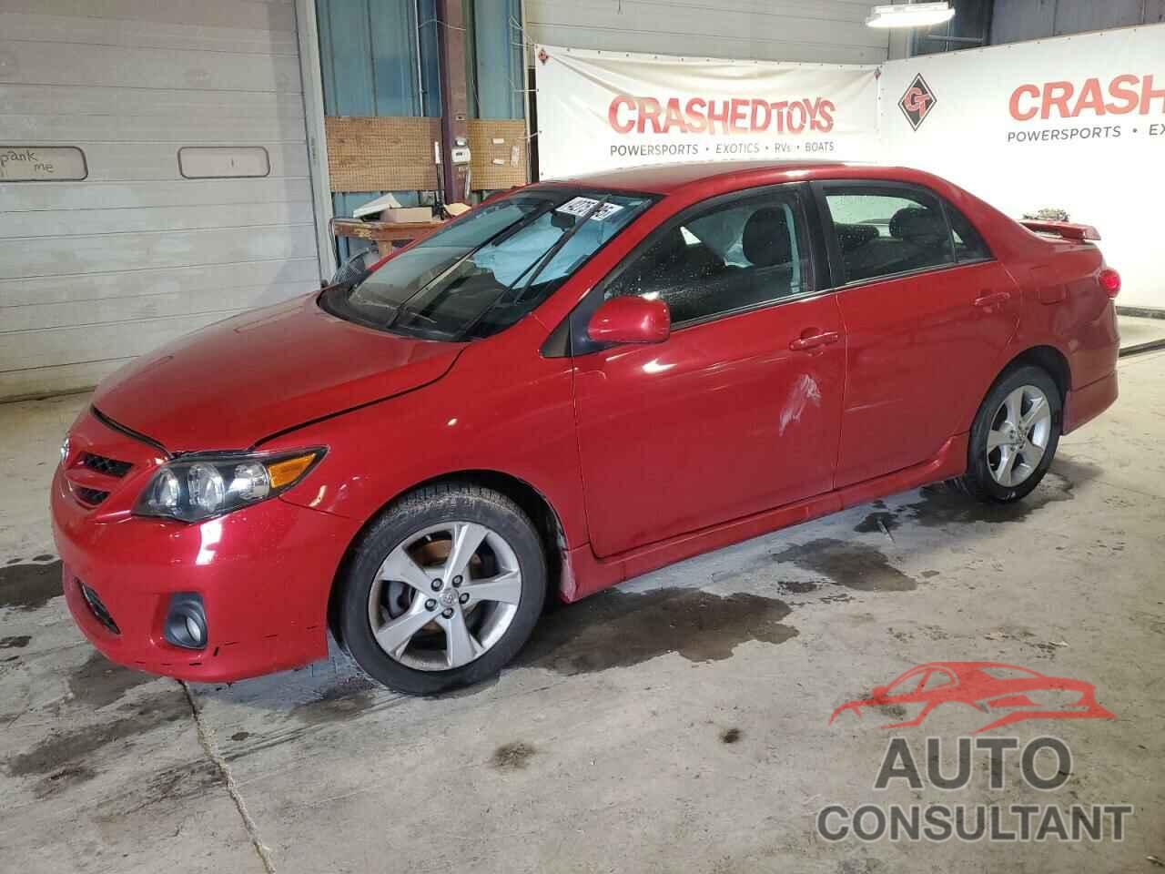 TOYOTA COROLLA 2013 - 5YFBU4EE8DP078448
