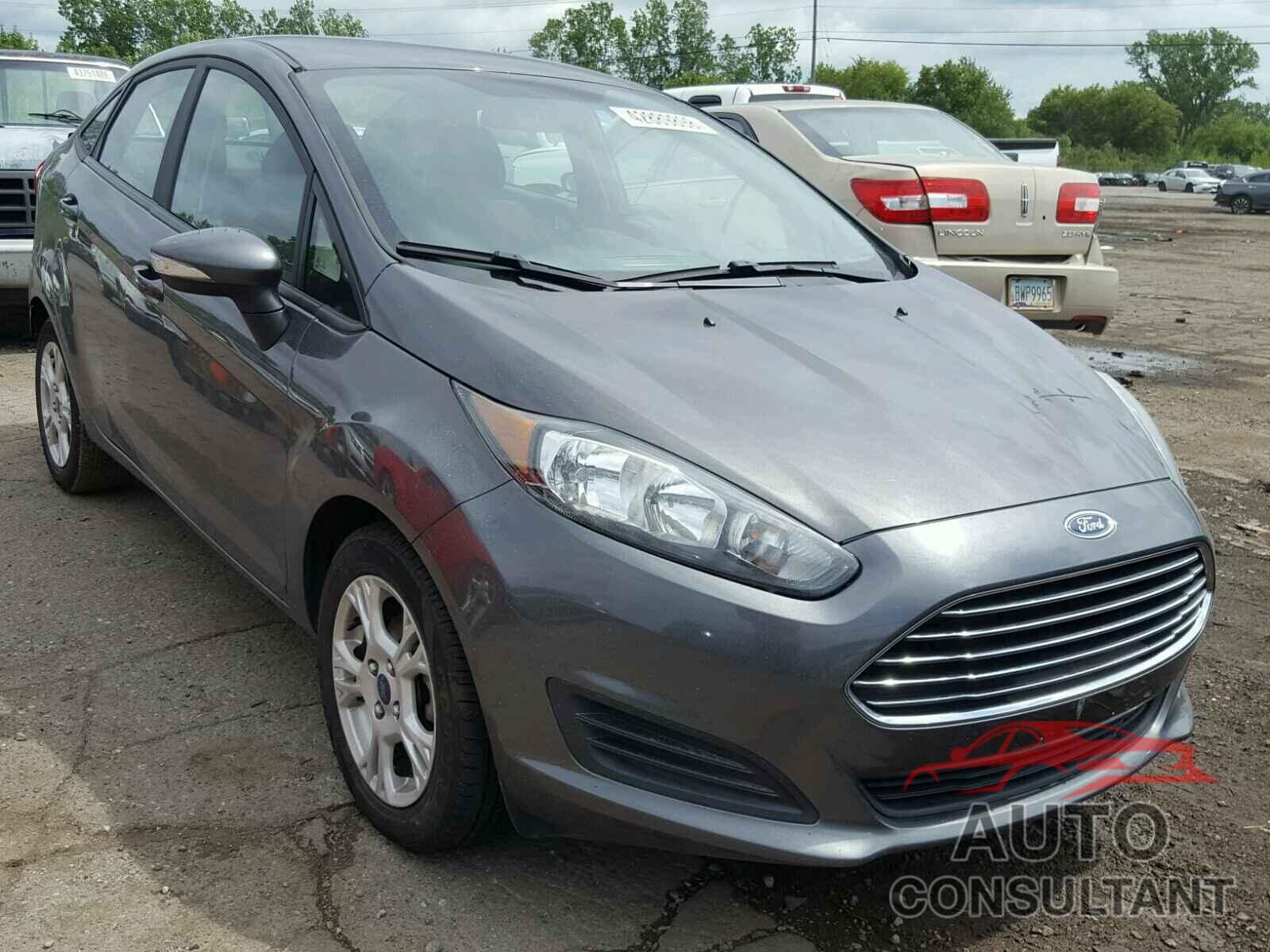 FORD FIESTA SE 2015 - 3FADP4BJ0FM131435