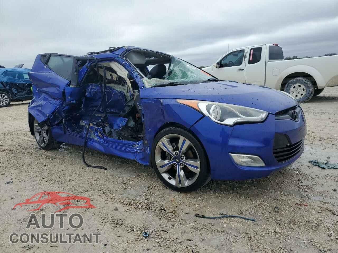 HYUNDAI VELOSTER 2012 - KMHTC6AD0CU072320