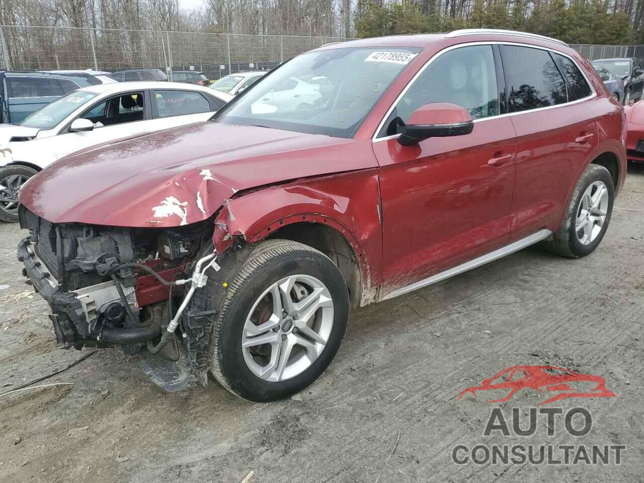 AUDI Q5 2019 - WA1ANAFY3K2093655
