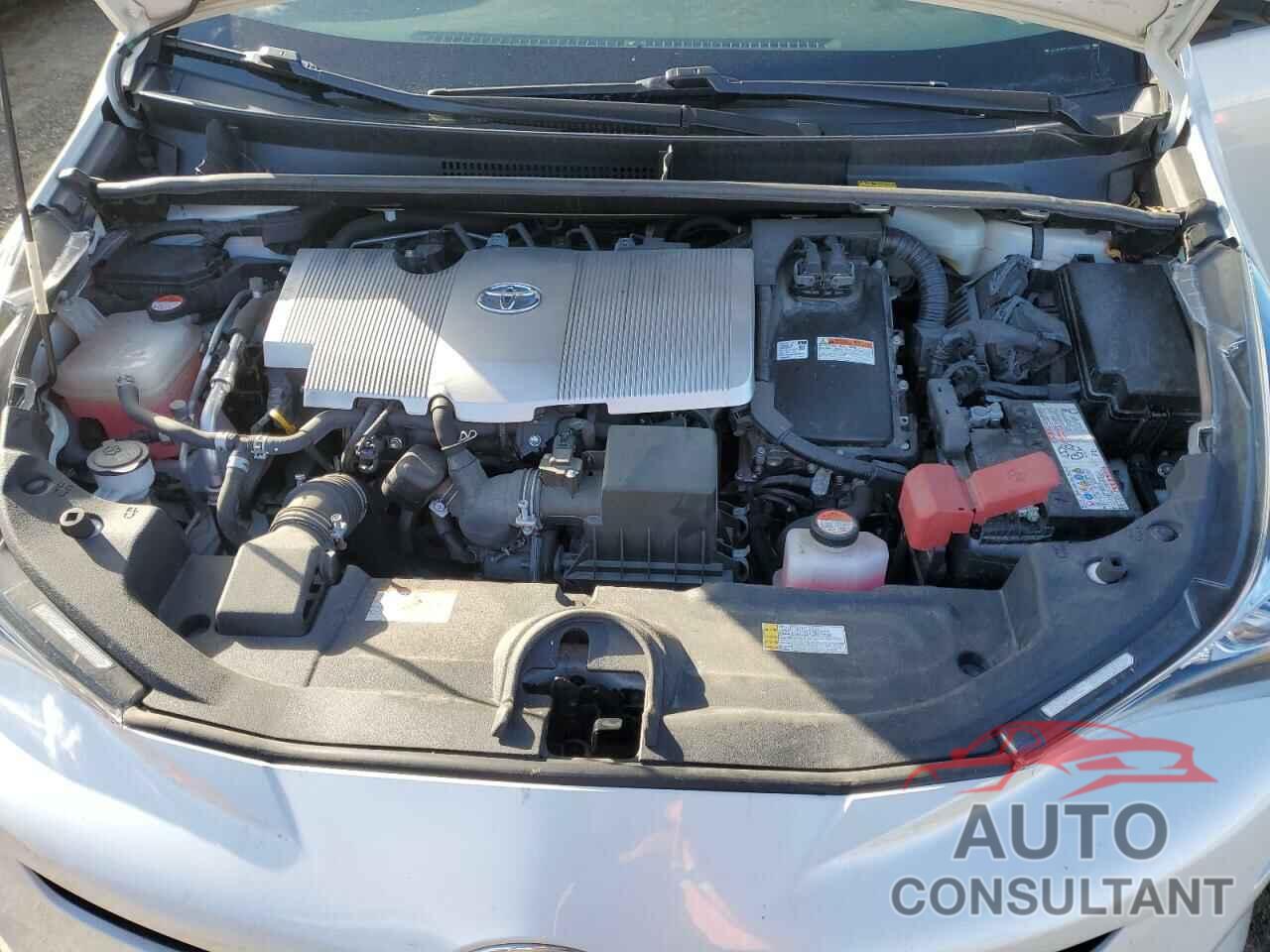 TOYOTA PRIUS 2016 - JTDKBRFU4G3011562