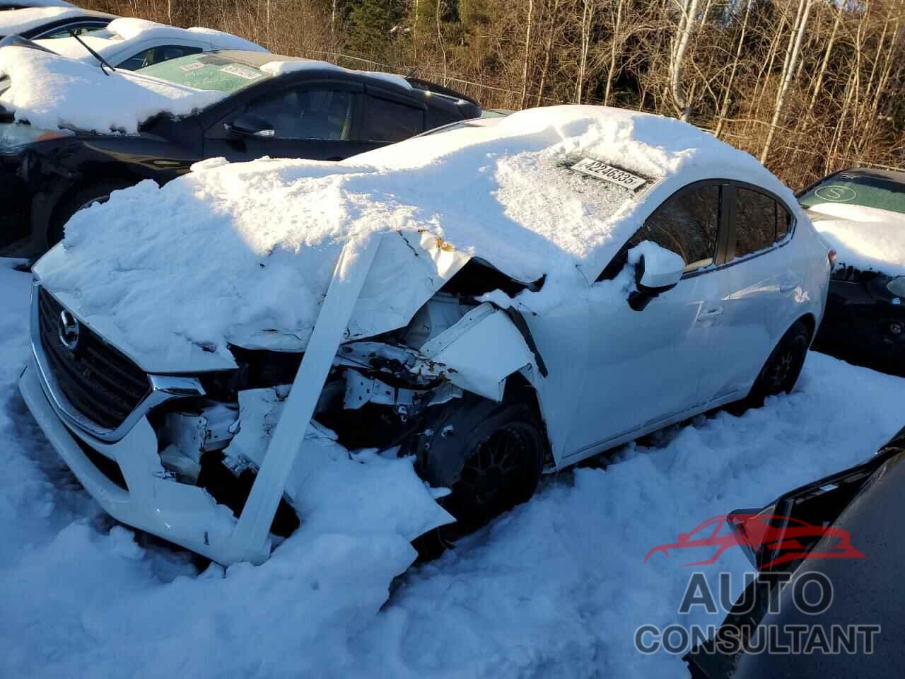 MAZDA 3 2017 - JM1BN1U76H1130720