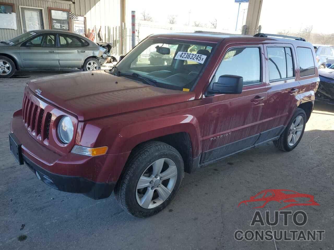 JEEP PATRIOT 2014 - 1C4NJPFB9ED827905