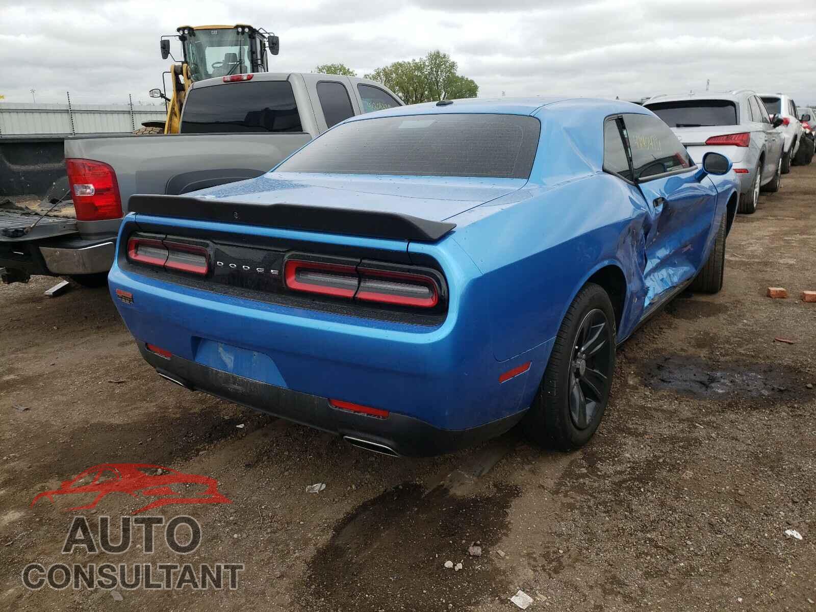 DODGE CHALLENGER 2019 - 2C3CDZAG1KH677532