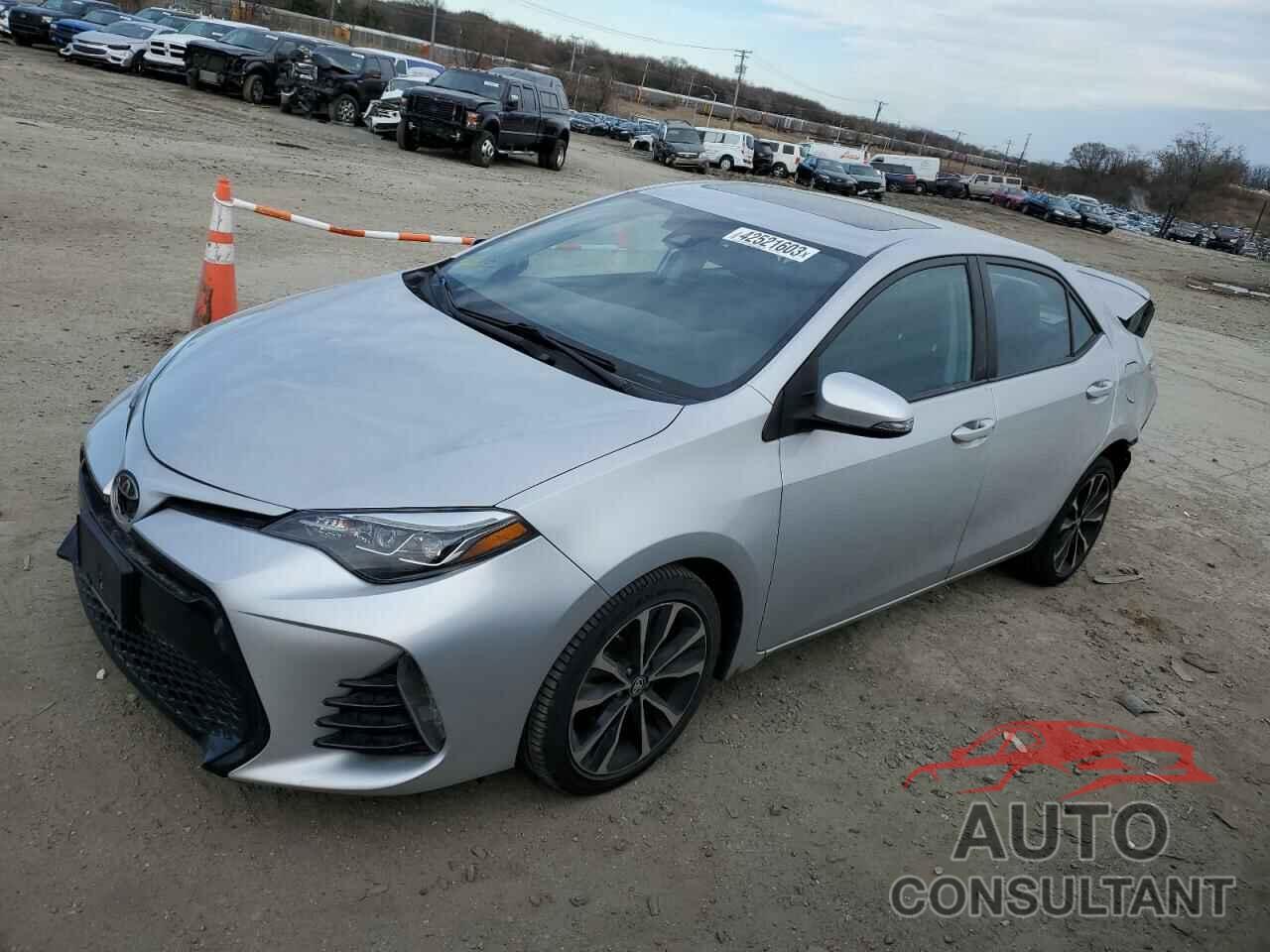TOYOTA COROLLA 2019 - 2T1BURHE9KC137674