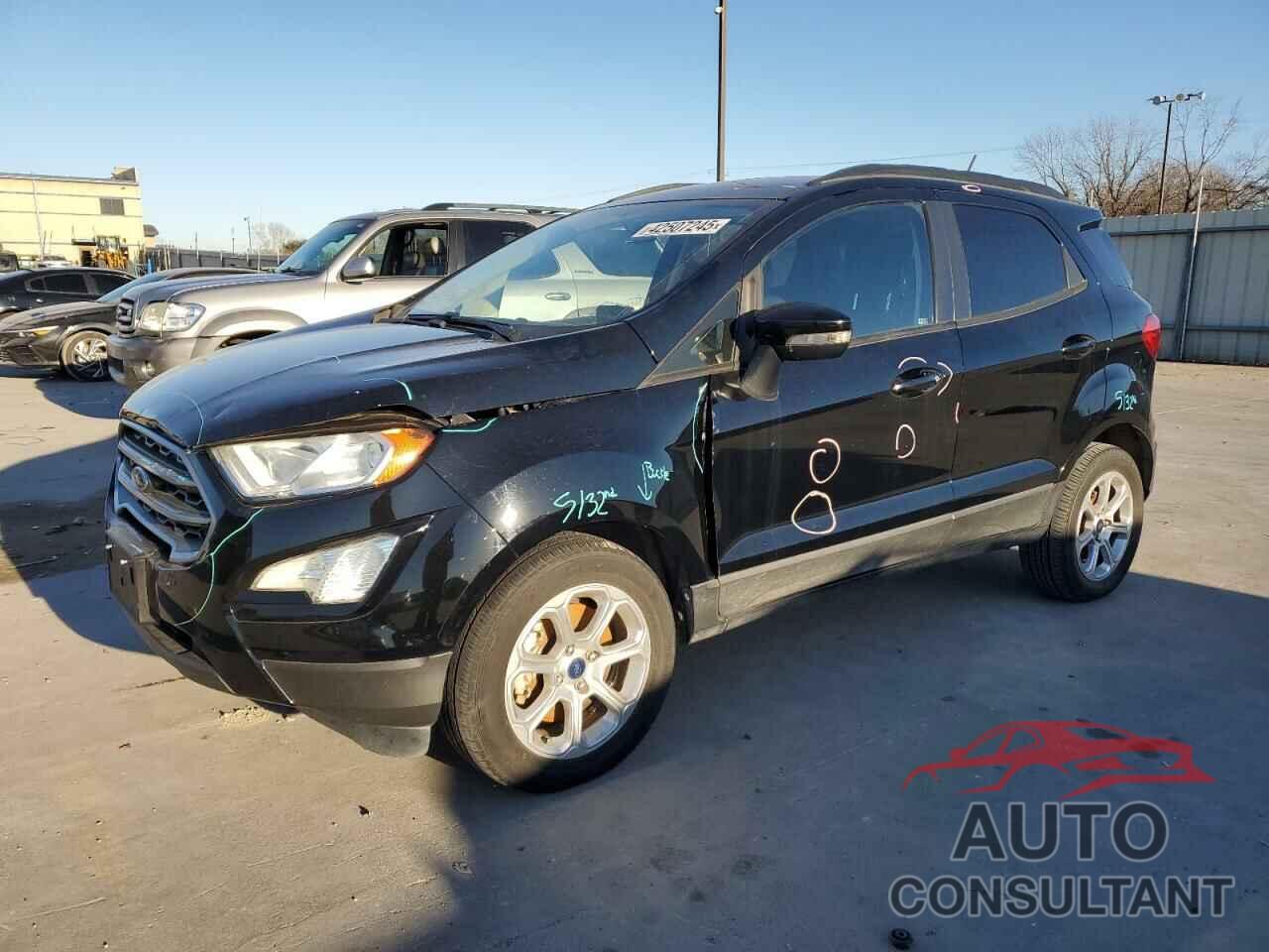 FORD ECOSPORT 2020 - MAJ3S2GE8LC354619