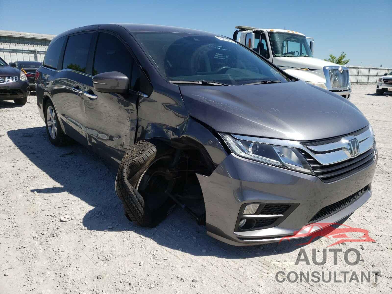 HONDA ODYSSEY 2018 - 5FNRL6H5XJB079343