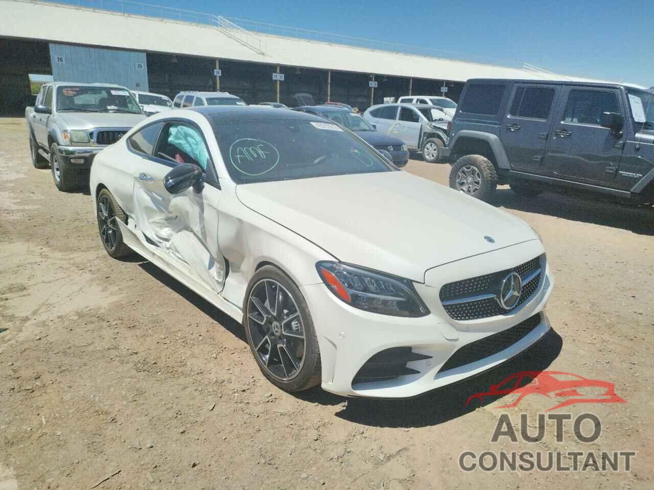 MERCEDES-BENZ C-CLASS 2020 - W1KWJ8DB9LG006057