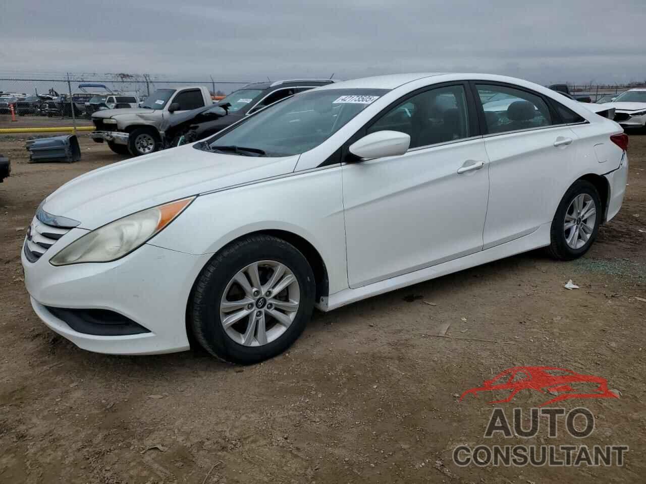HYUNDAI SONATA 2014 - 5NPEB4AC9EH835881