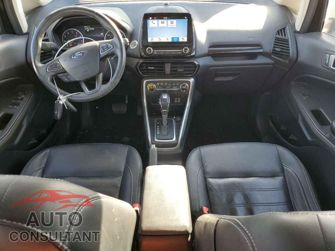 FORD ECOSPORT 2019 - MAJ6S3KL2KC281562