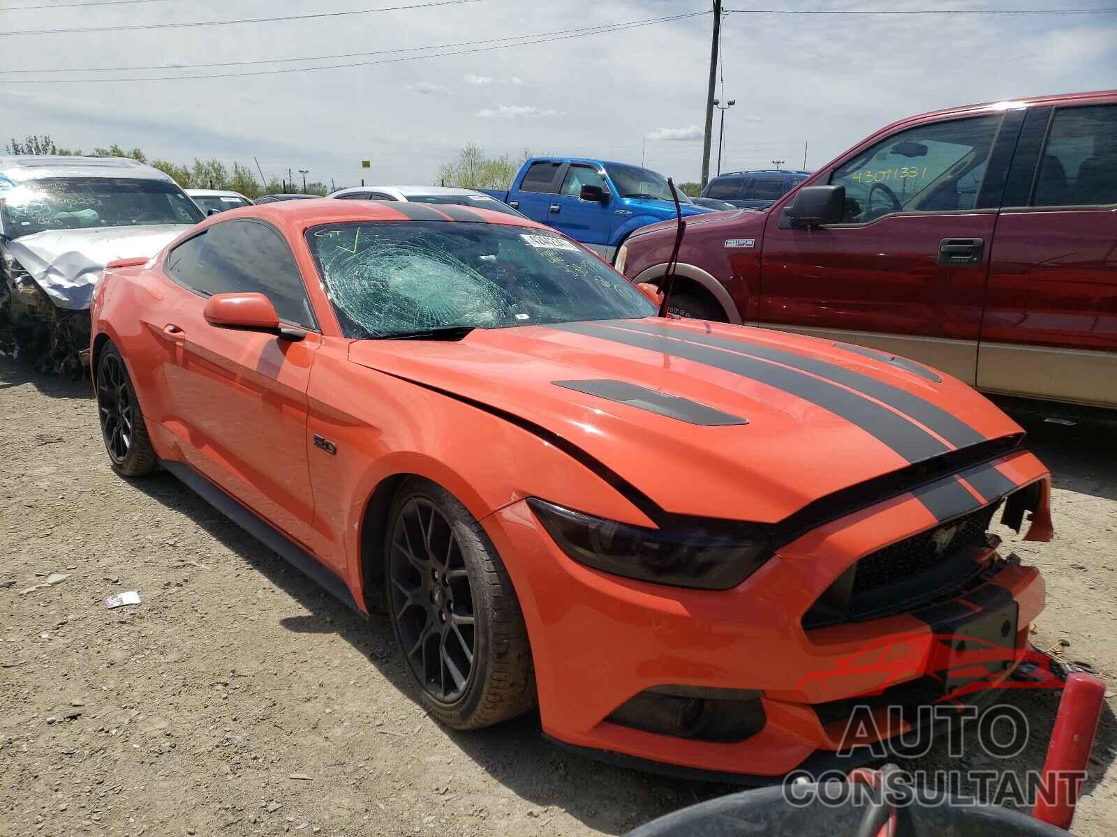 FORD MUSTANG 2016 - 1FA6P8CF7G5335974