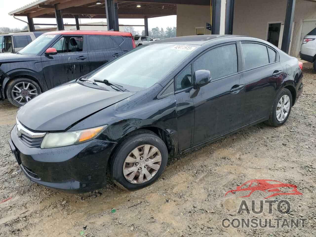 HONDA CIVIC 2012 - 19XFB2F56CE024673