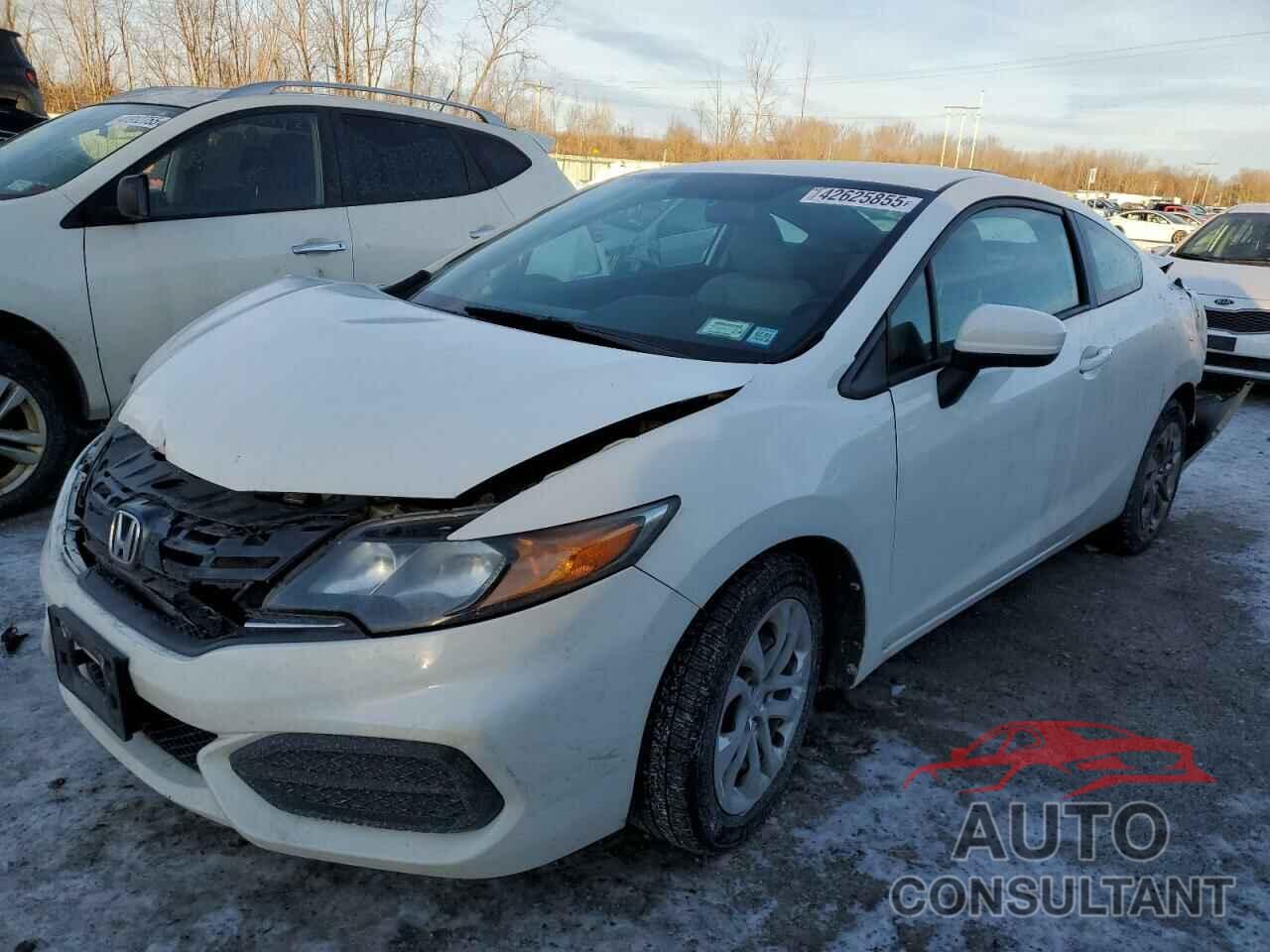 HONDA CIVIC 2015 - 2HGFG3B58FH531002