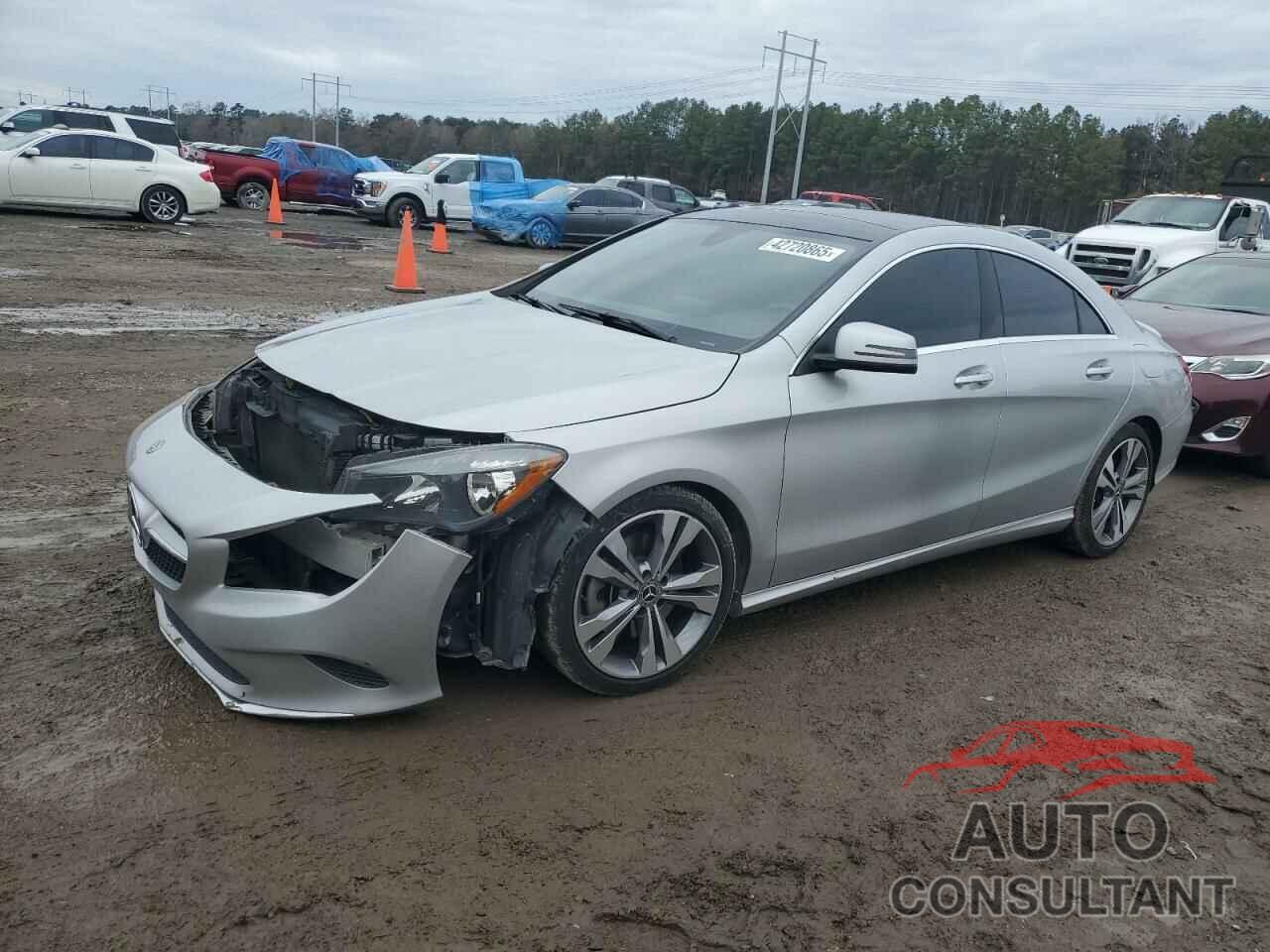 MERCEDES-BENZ CLA-CLASS 2018 - WDDSJ4EB5JN570545
