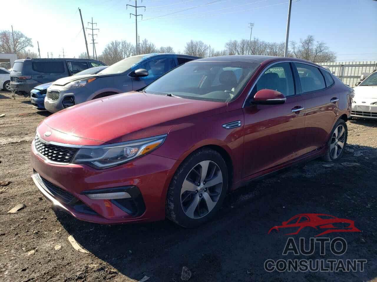 KIA OPTIMA 2019 - 5XXGT4L33KG360562