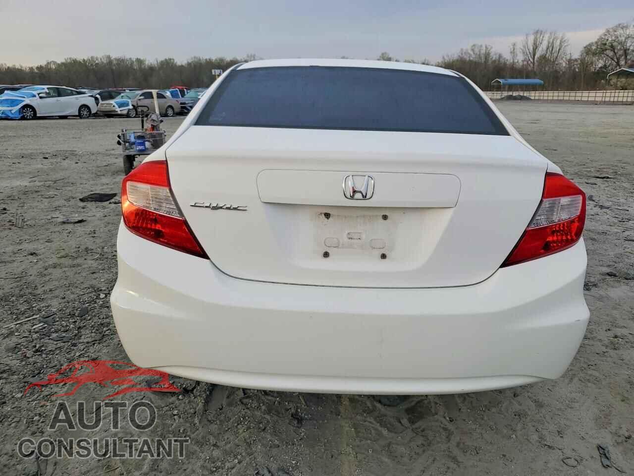 HONDA CIVIC 2012 - 19XFB2F88CE065526