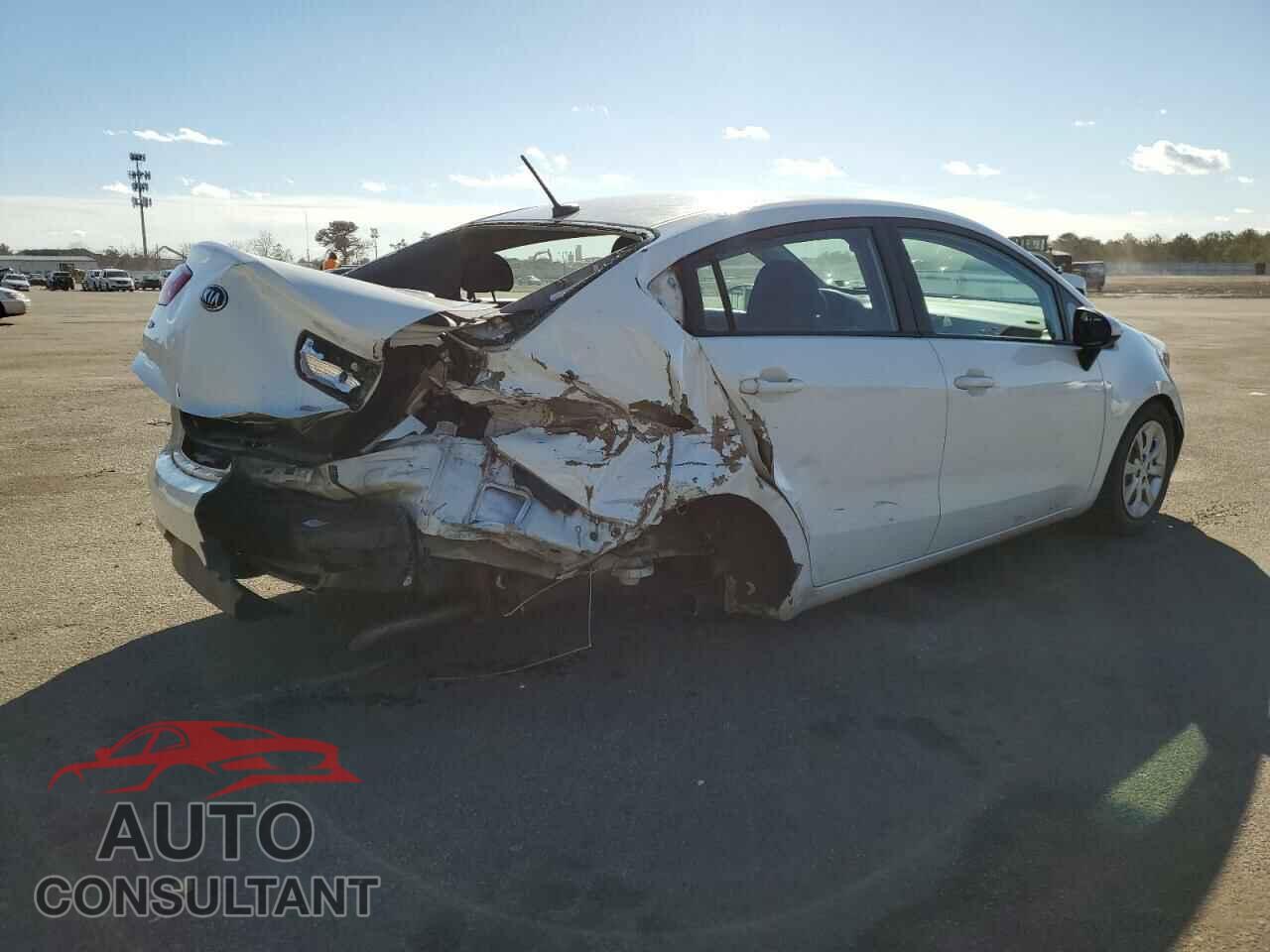 KIA RIO 2016 - KNADM4A33G6543112