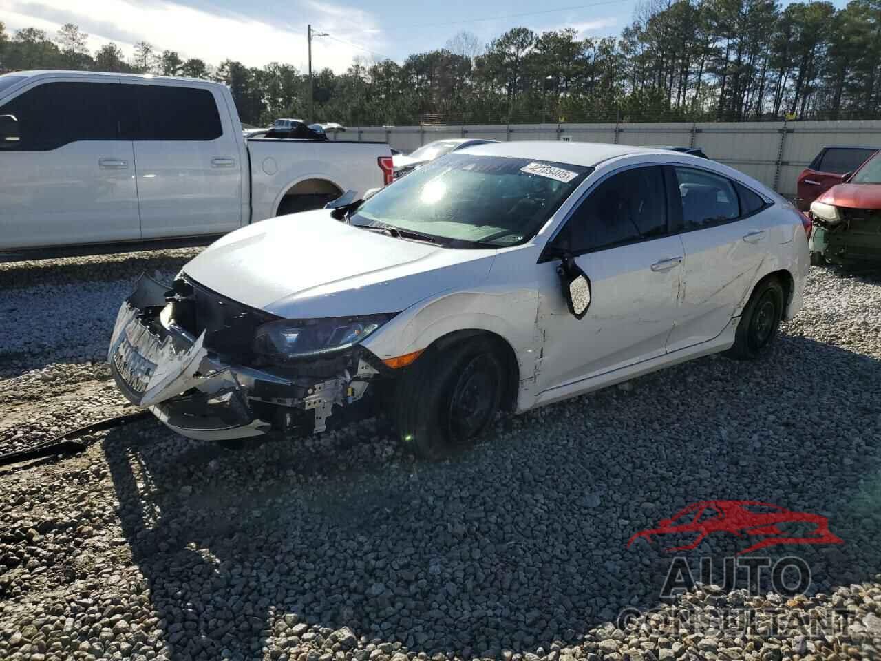HONDA CIVIC 2020 - 2HGFC2F67LH565467