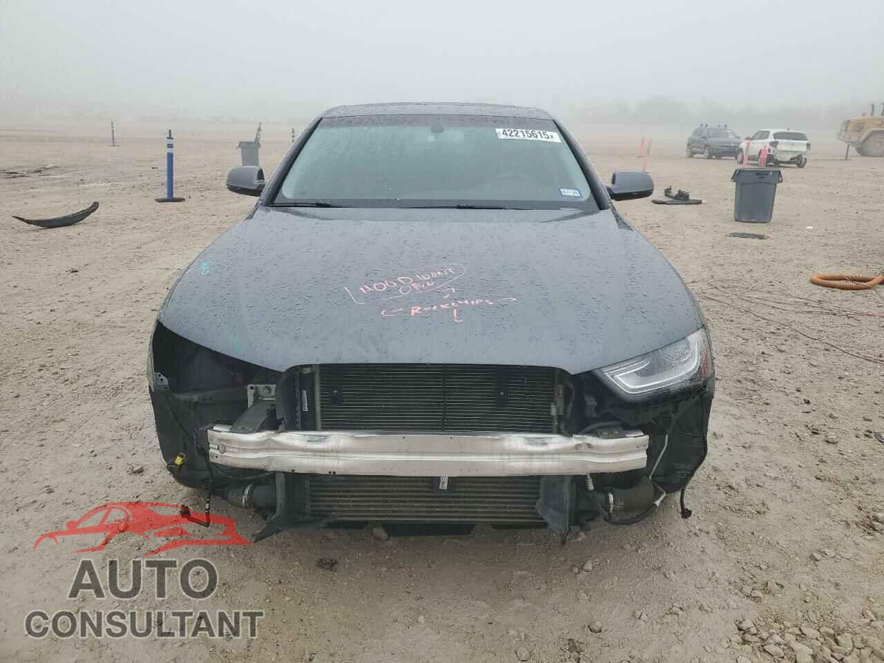 AUDI A4 2013 - WAUEFAFL5DN035988