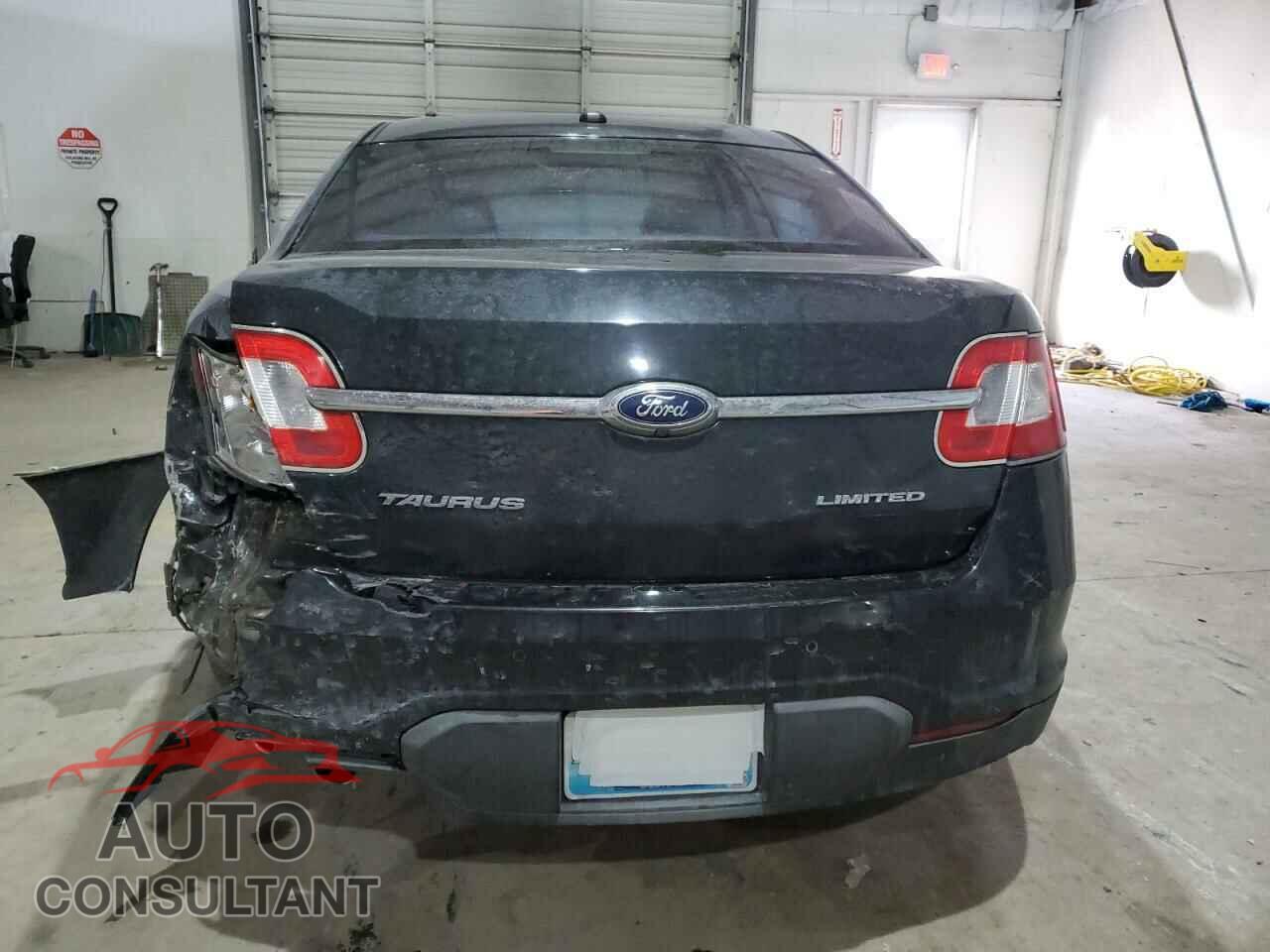 FORD TAURUS 2012 - 1FAHP2FW6CG142909