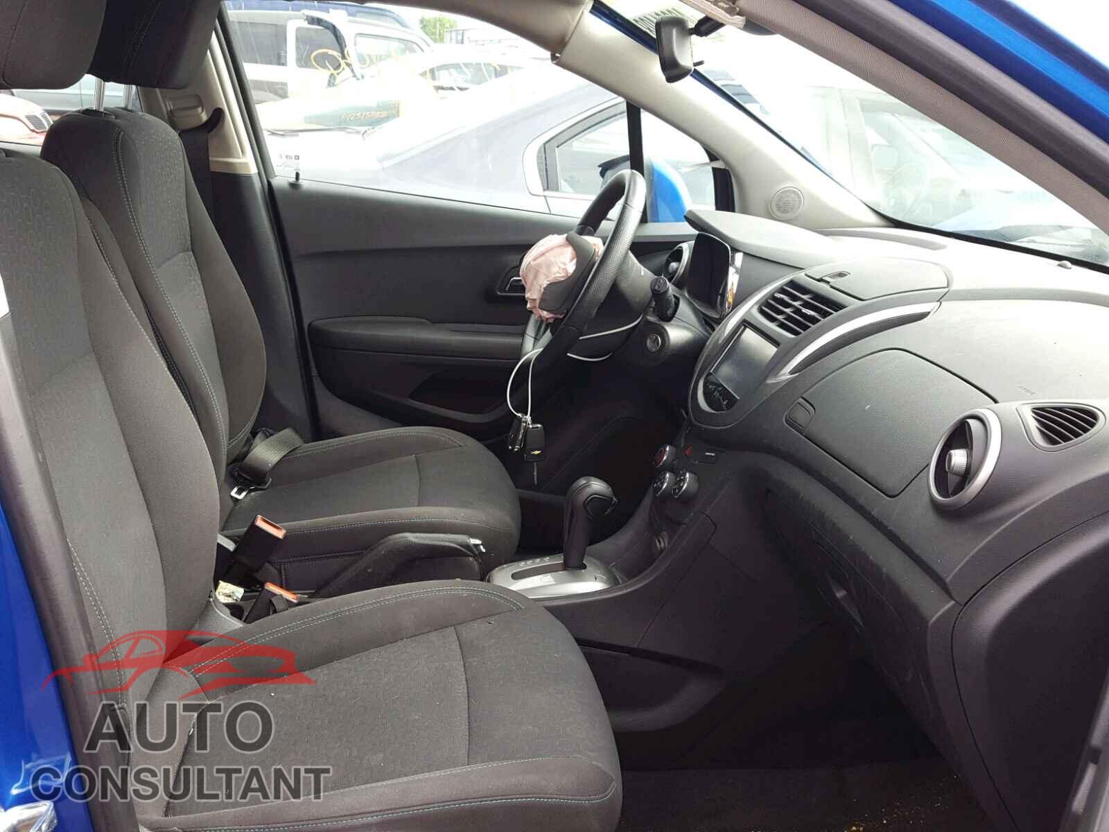 CHEVROLET TRAX LS 2015 - KL7CJKSB7FB207080