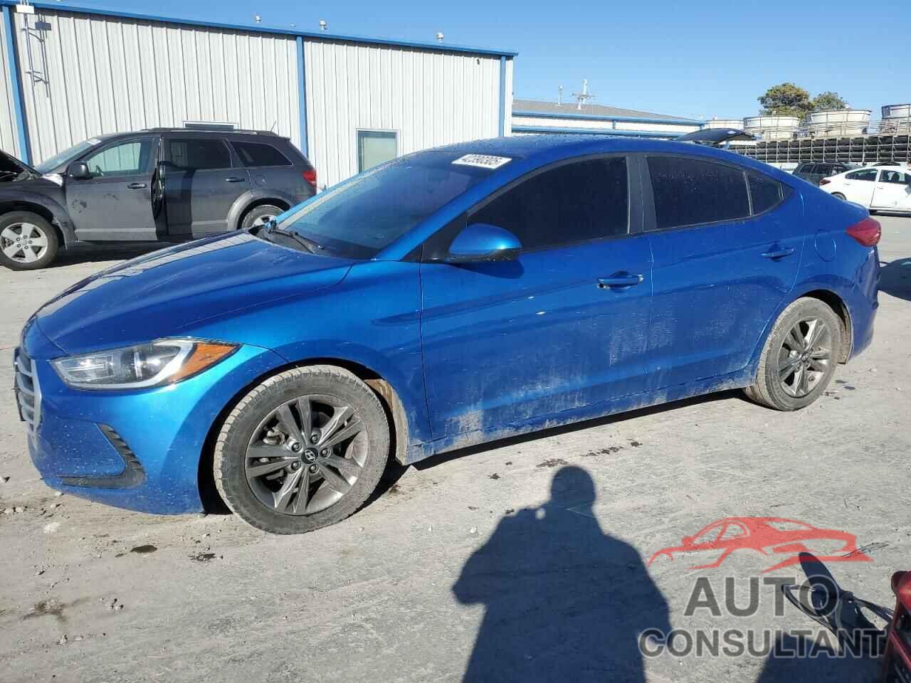 HYUNDAI ELANTRA 2017 - 5NPD84LF6HH094580