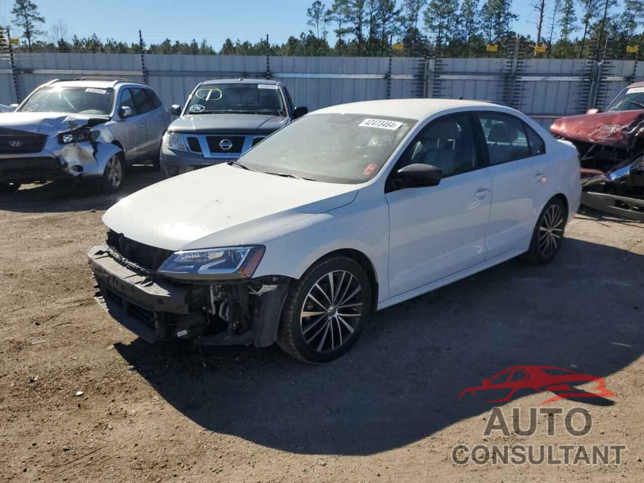VOLKSWAGEN JETTA 2016 - 3VWD17AJ1GM322777