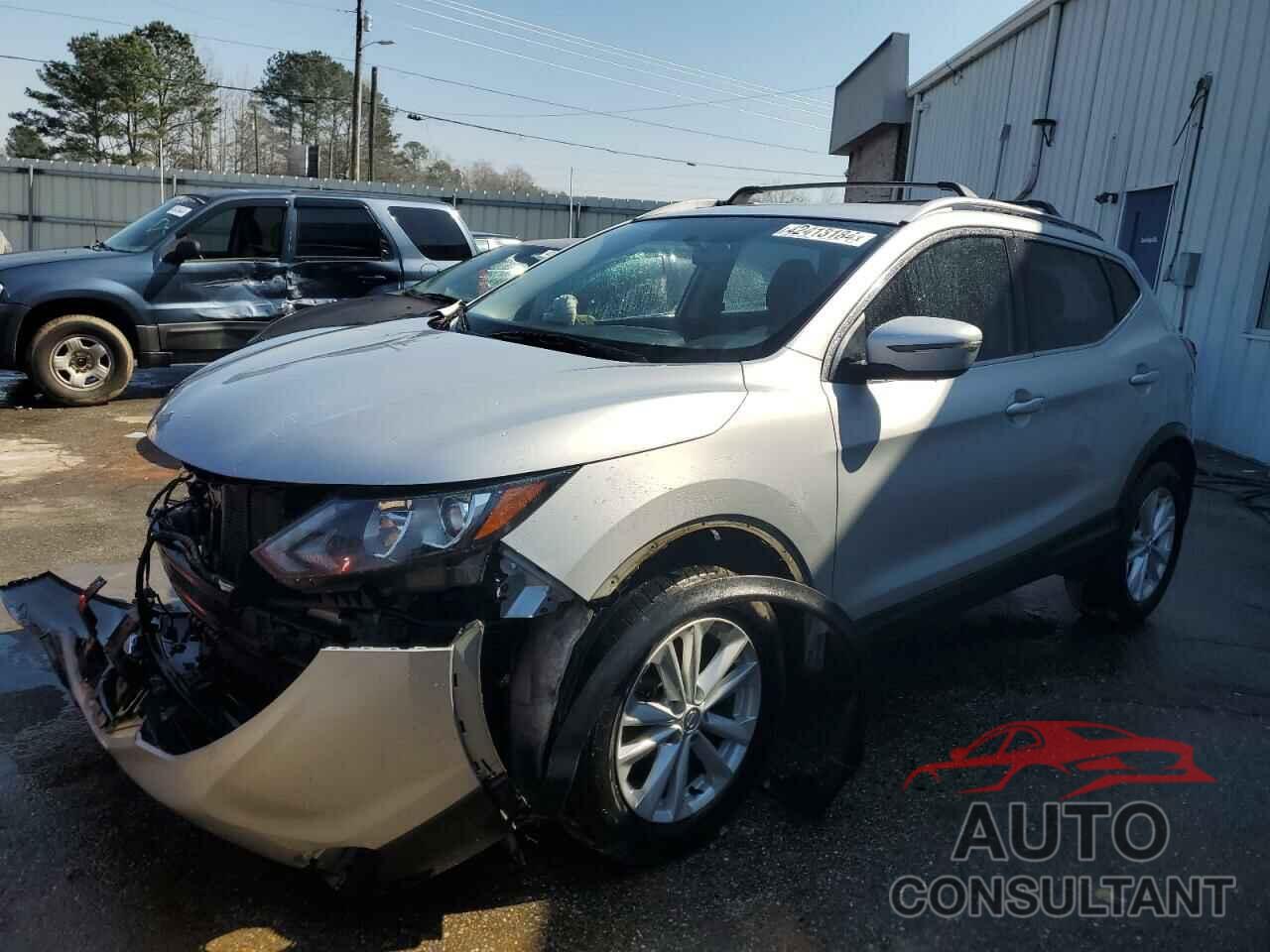 NISSAN ROGUE 2017 - JN1BJ1CP1HW001173