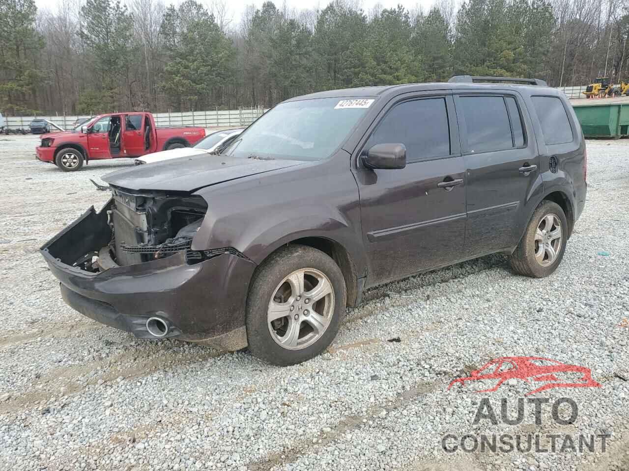 HONDA PILOT 2012 - 5FNYF3H54CB002956