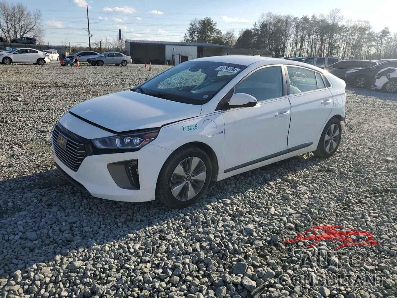 HYUNDAI IONIQ 2019 - KMHC75LD0KU165672