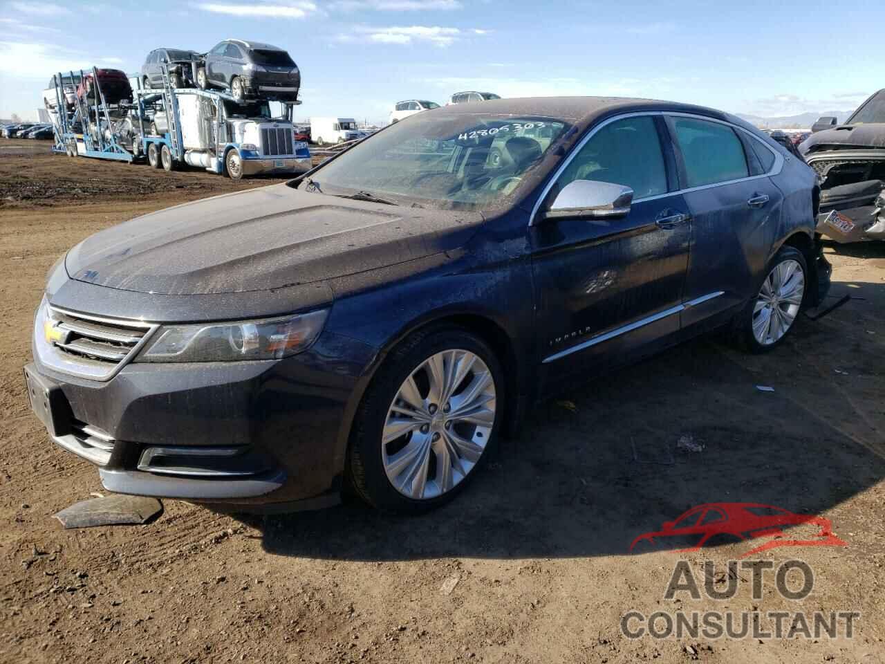 CHEVROLET IMPALA 2016 - 2G1145S37G9154114