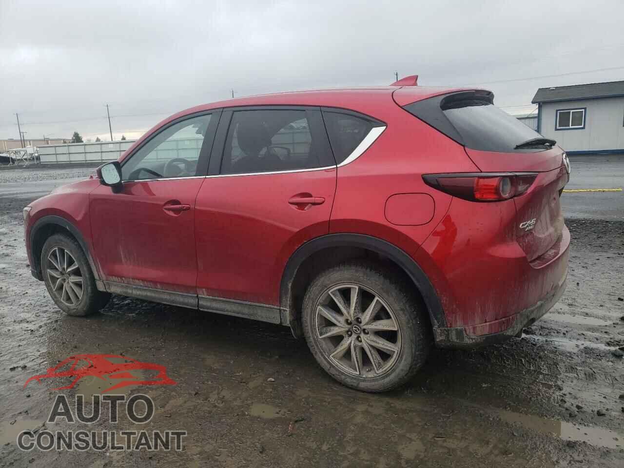 MAZDA CX-5 2018 - JM3KFBCM2J0471500