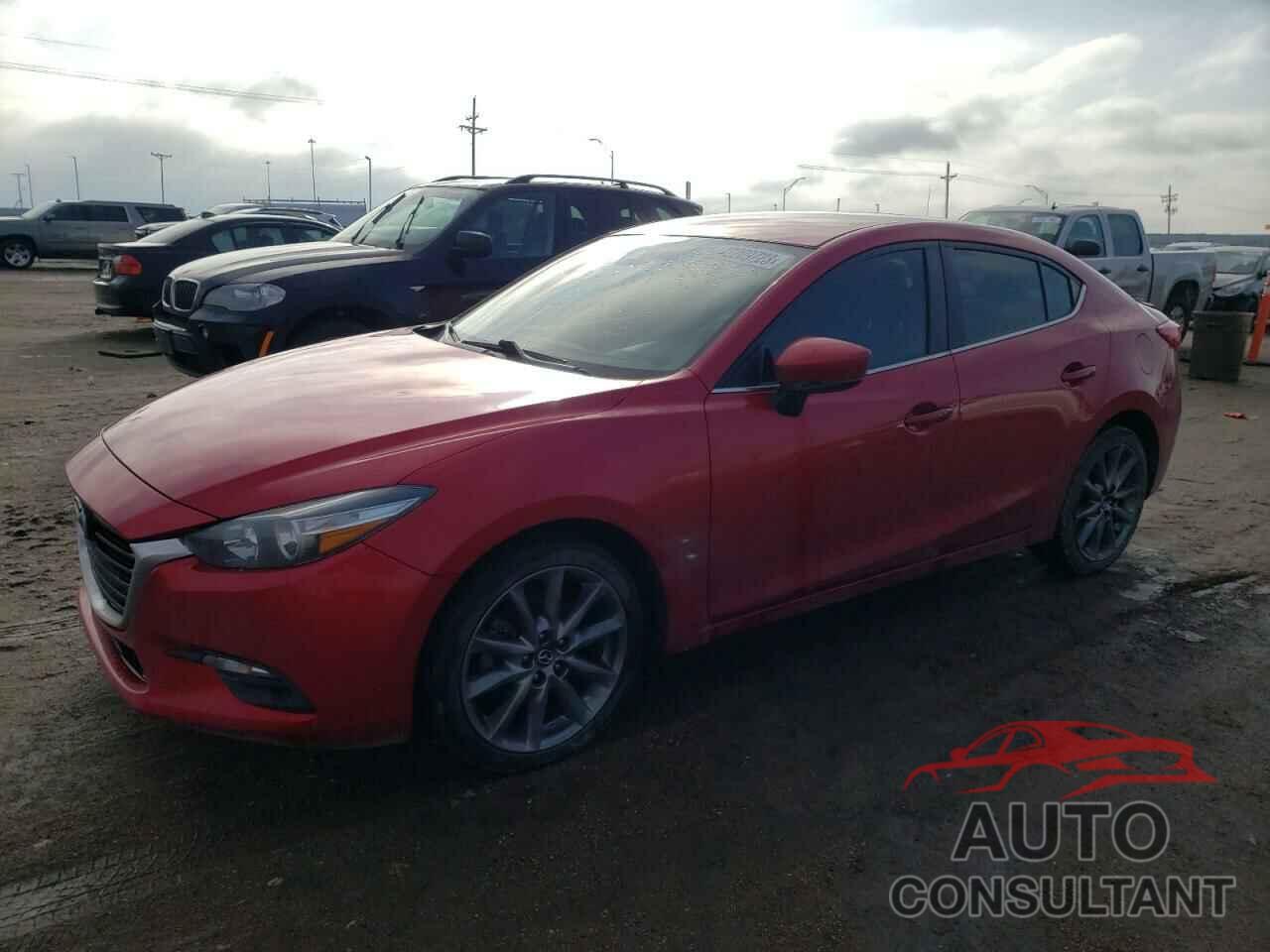 MAZDA 3 2018 - 3MZBN1V30JM186413