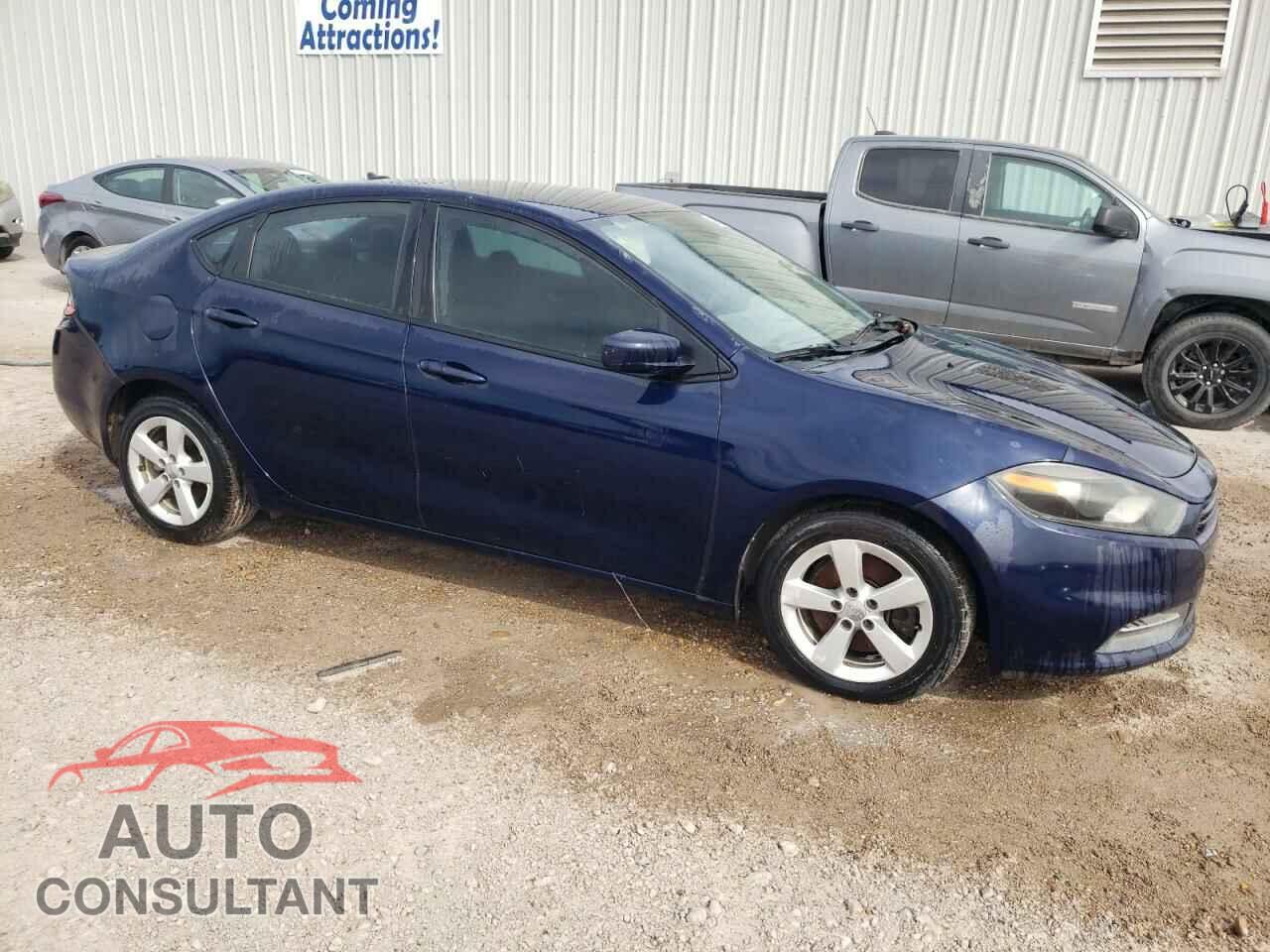 DODGE DART 2015 - 1C3CDFBB9FD390542