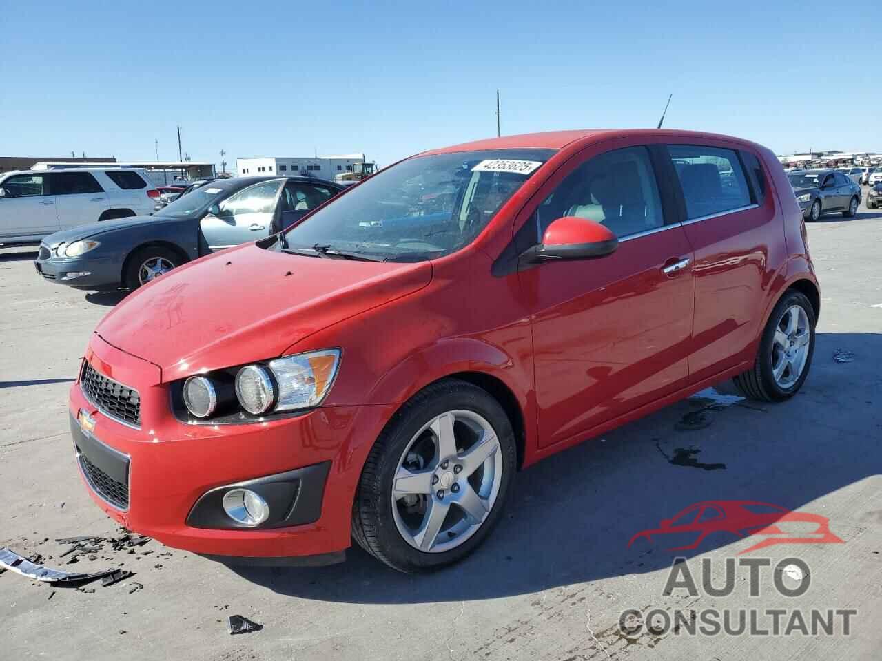 CHEVROLET SONIC 2013 - 1G1JE6SH5D4101232