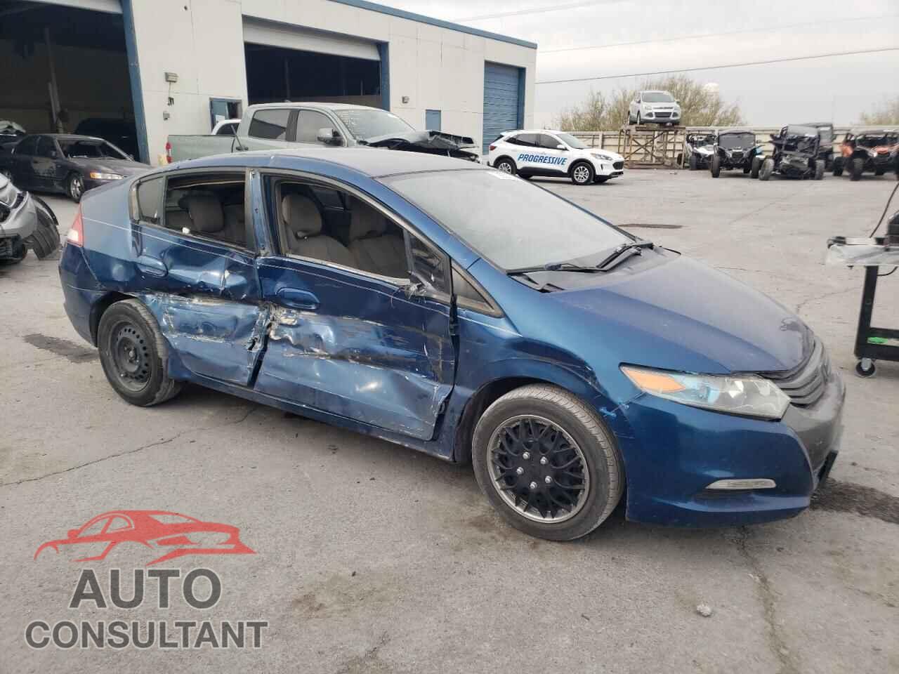 HONDA INSIGHT 2011 - JHMZE2H53BS010984