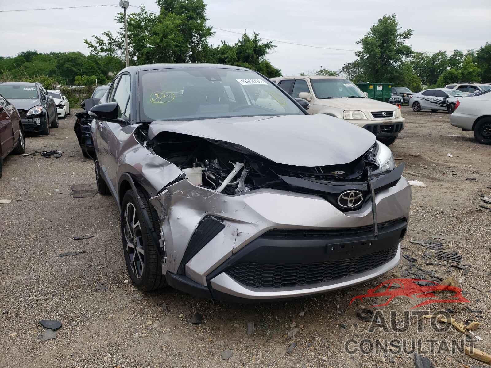 TOYOTA C-HR 2020 - NMTKHMBX6LR113261