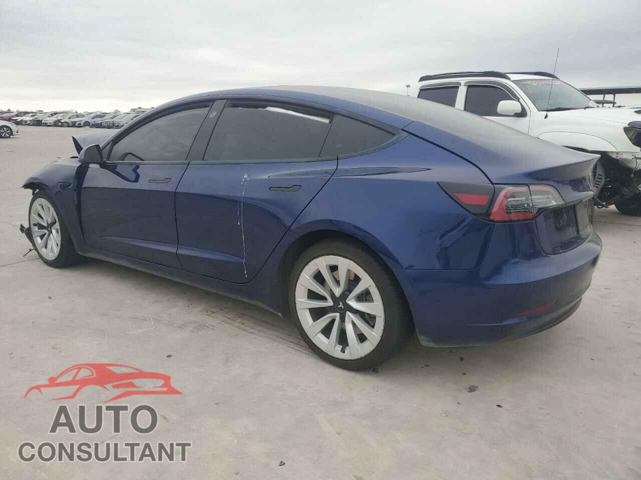 TESLA MODEL 3 2022 - 5YJ3E1EB7NF186112