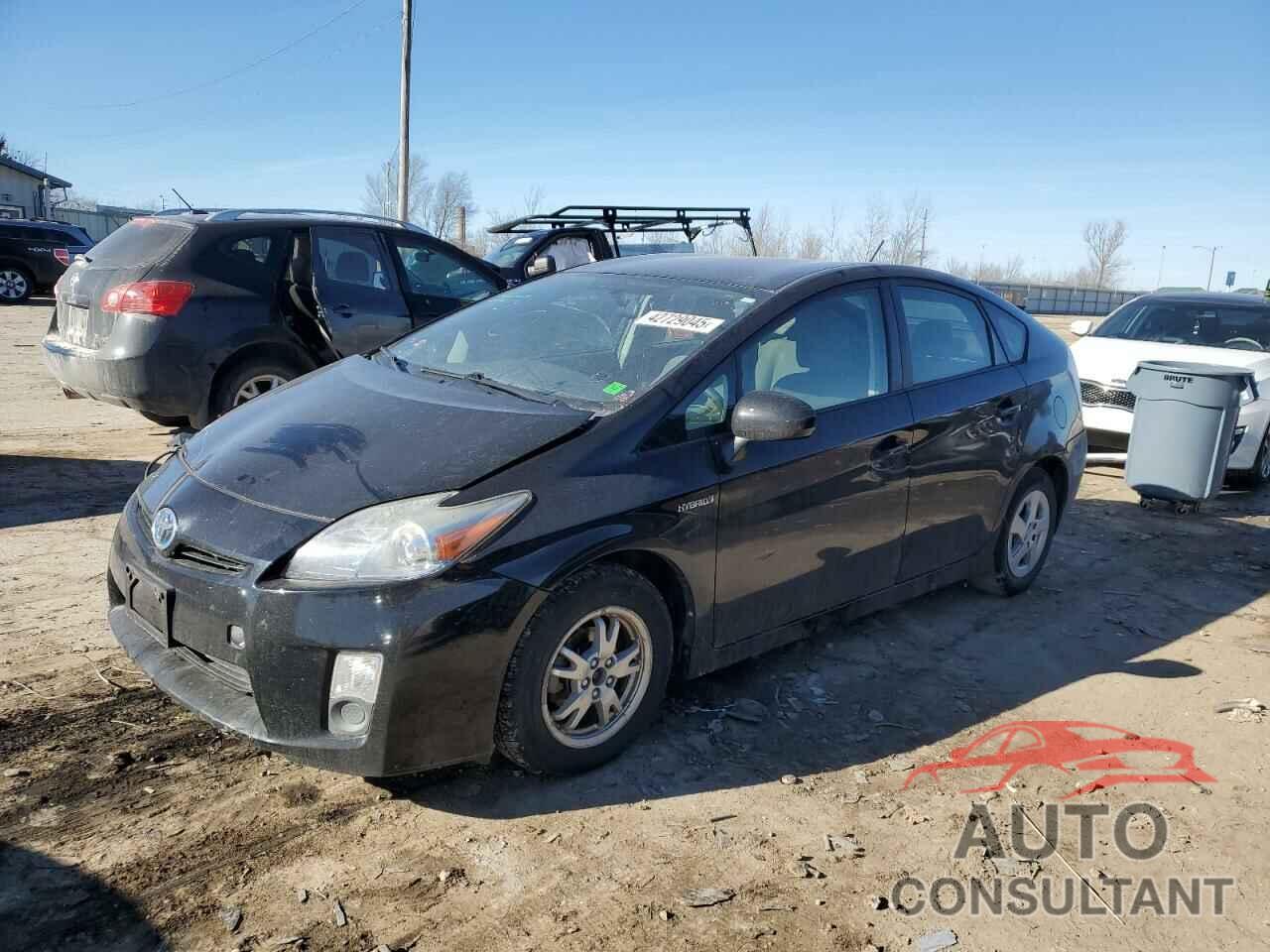 TOYOTA PRIUS 2010 - JTDKN3DU9A0033279