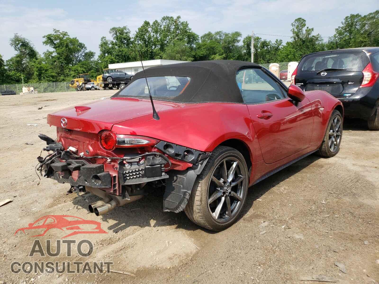 MAZDA MX5 2017 - JM1NDAD79H0123895