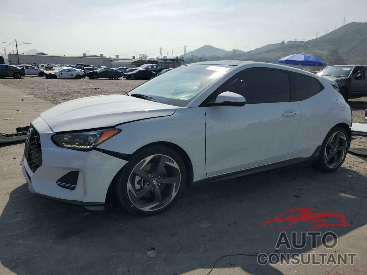 HYUNDAI VELOSTER 2019 - KMHTH6AB7KU015188